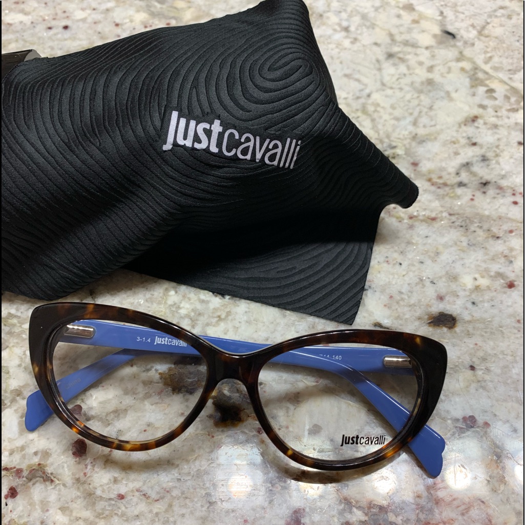 Brand New Just Cavalli Glasses
